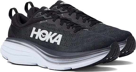 Hoka One One Bondi 8 - chaussures pour femmes avec le meilleur amorti