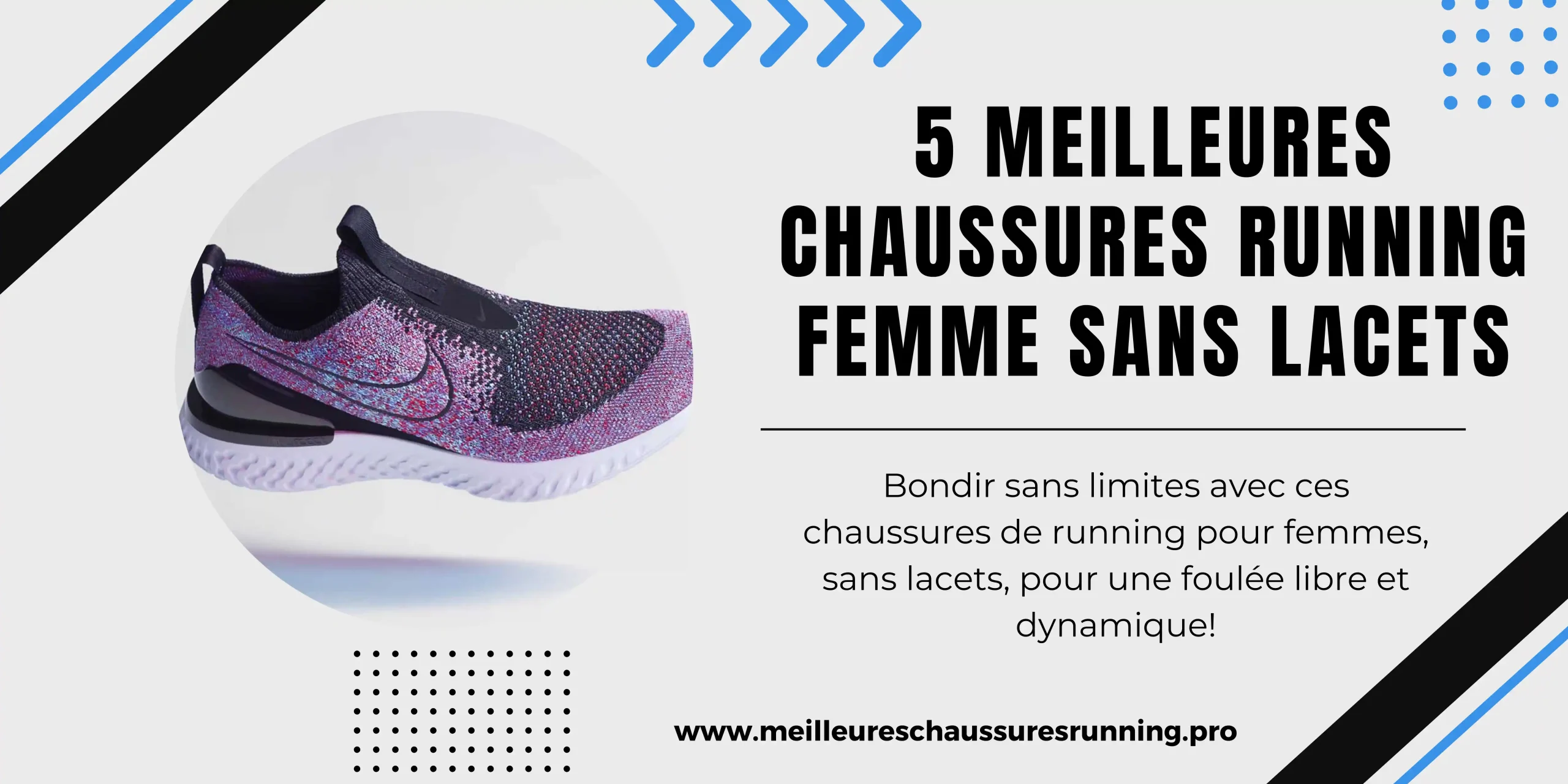 5 Meilleures Chaussures Running Femme Sans Lacets