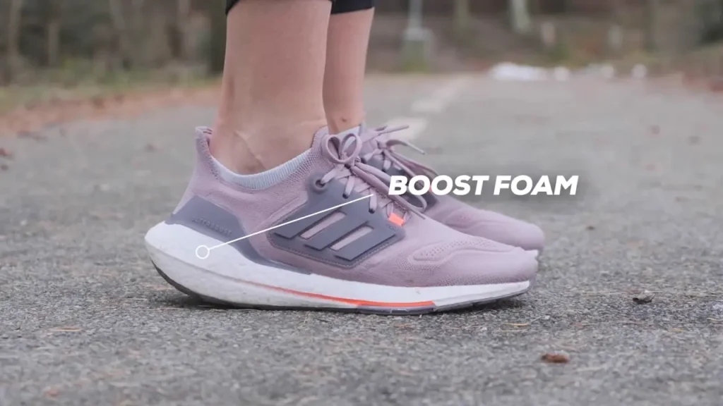 Adidas ultraboost 22 Semelle Intermédiaire test