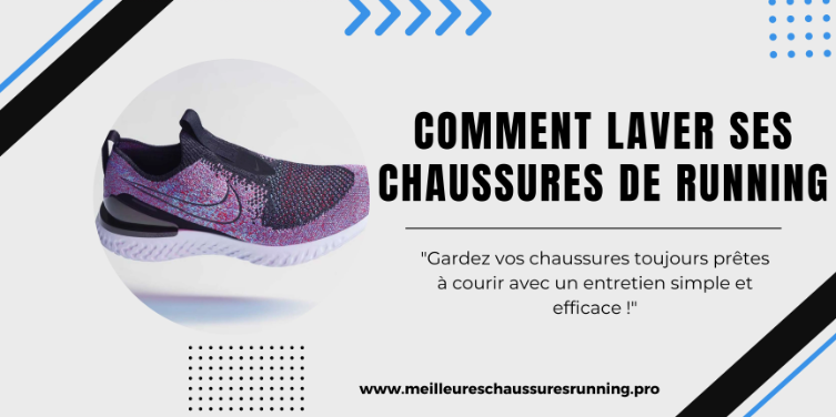 Comment Laver Ses Chaussures de Running - featured image