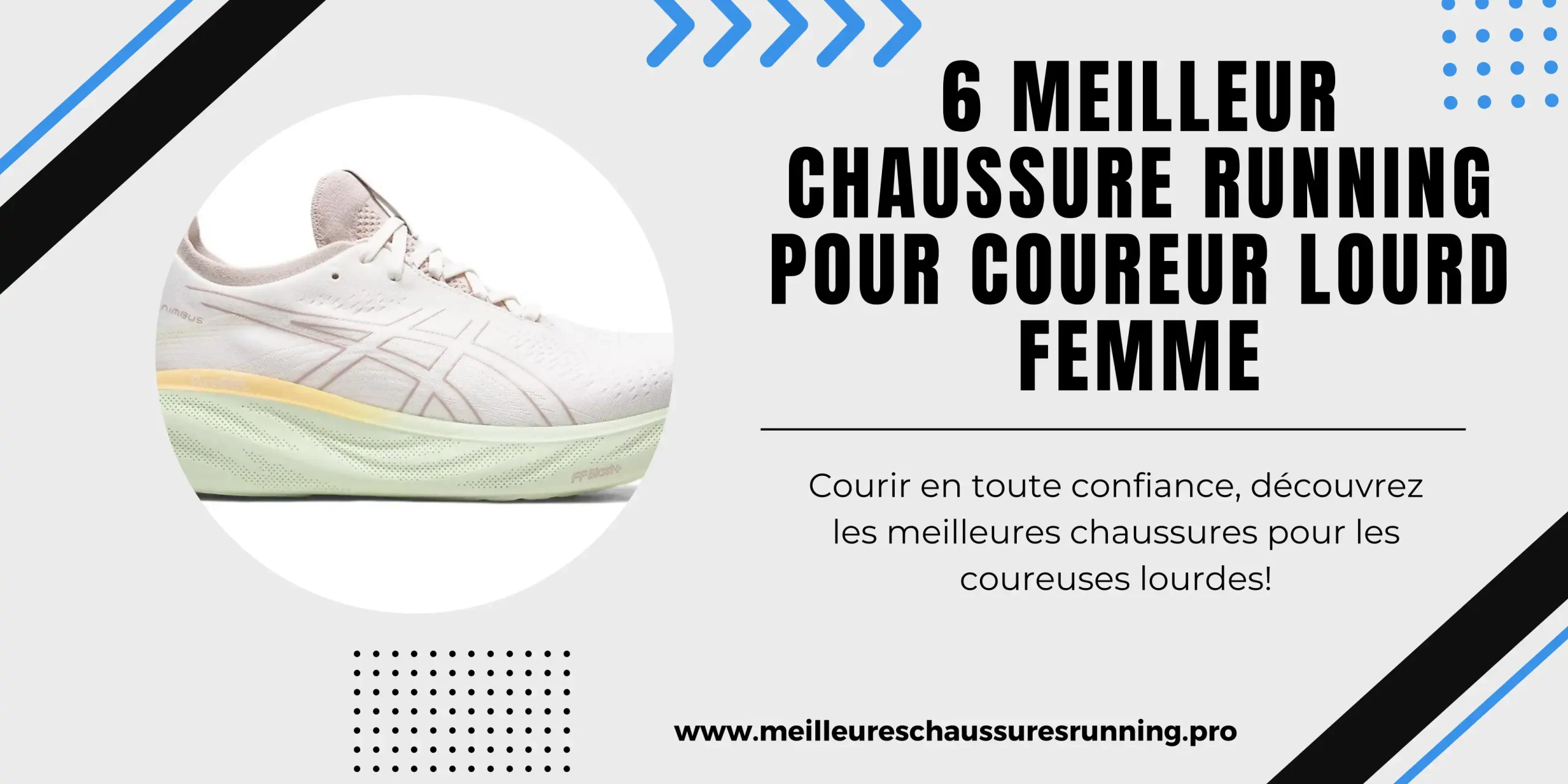 Meilleur Chaussure Running Pour Coureur Lourd Femme scaled