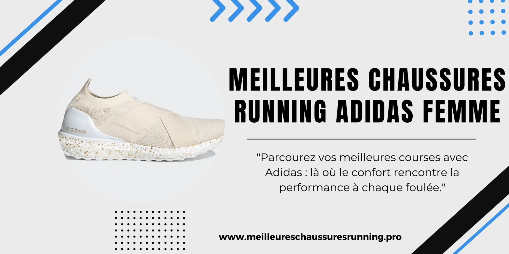 Meilleures Chaussures Running Adidas Femme - featured image