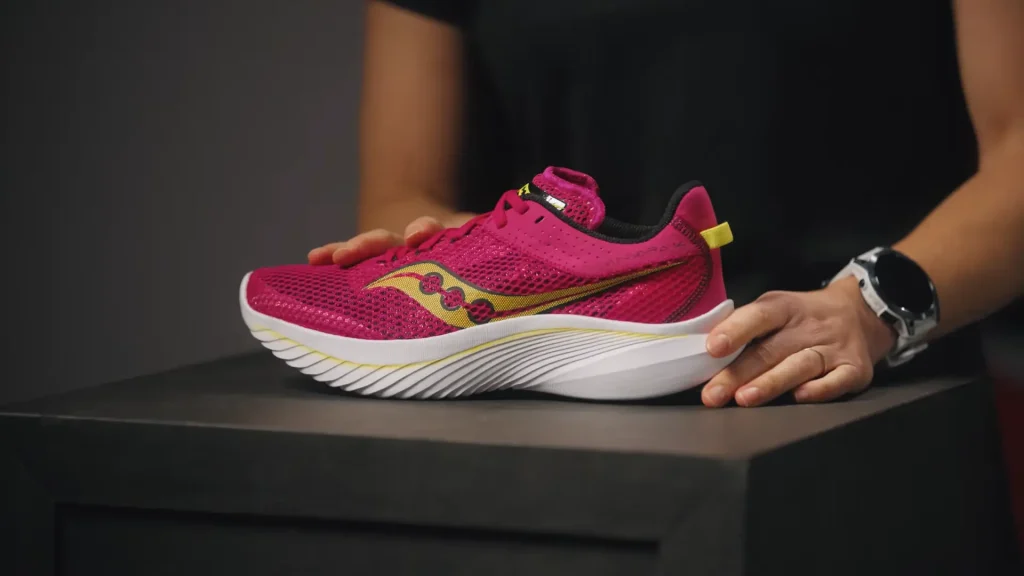 Saucony Kinvara - Meilleure Chaussure Running Femme sur Tapis