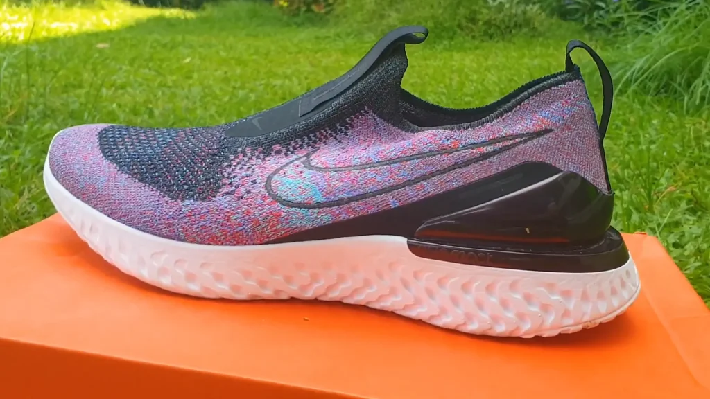 Nike Epic React Phantom - Meilleures Chaussures Running Femme Sans Lacets