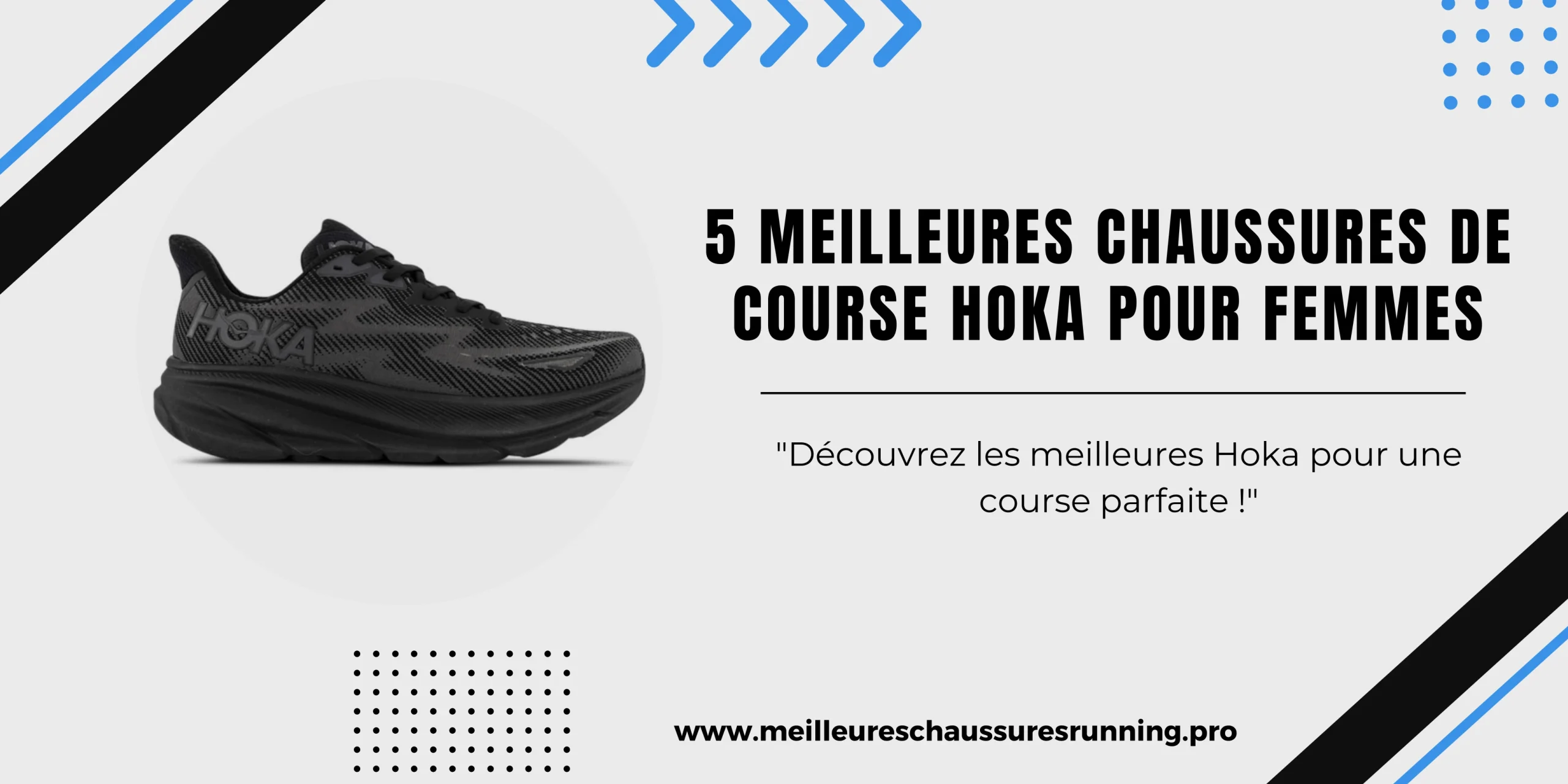 5 Meilleures Chaussures de Course Hoka pour Femmes - featured image