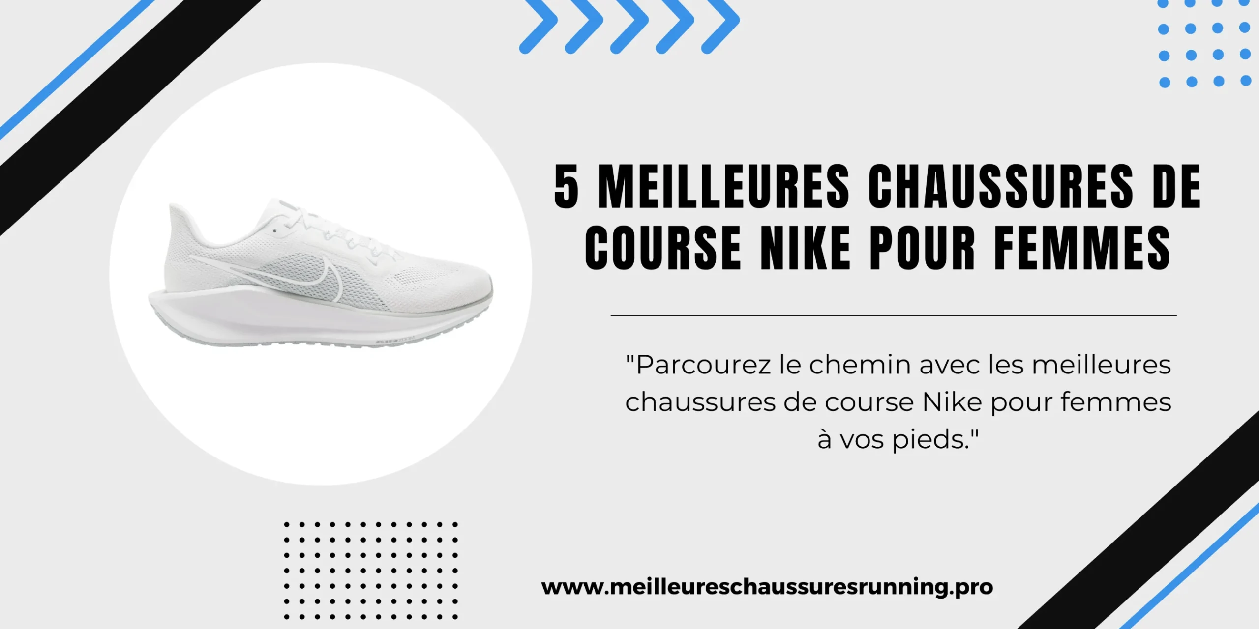 5 Meilleures Chaussures de Course Nike Pour Femmes - featured image