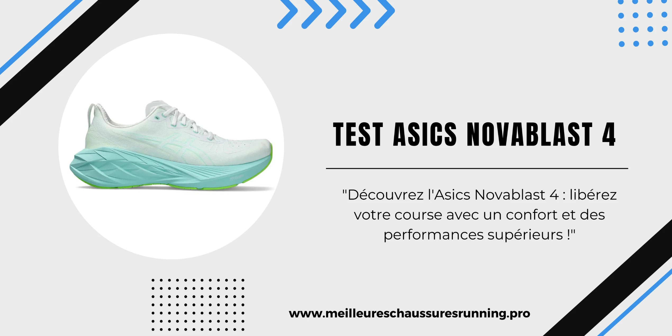 ASICS Novablast 4 - featured image