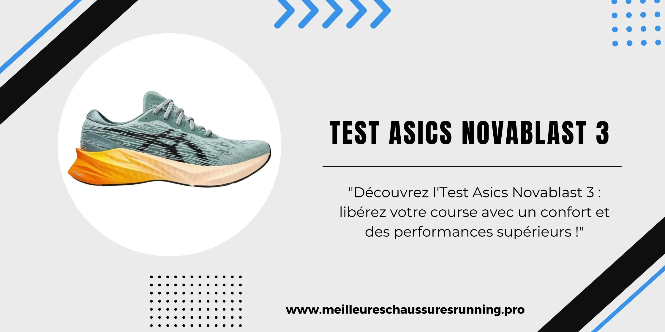 Test asics novablast 3 - featured image