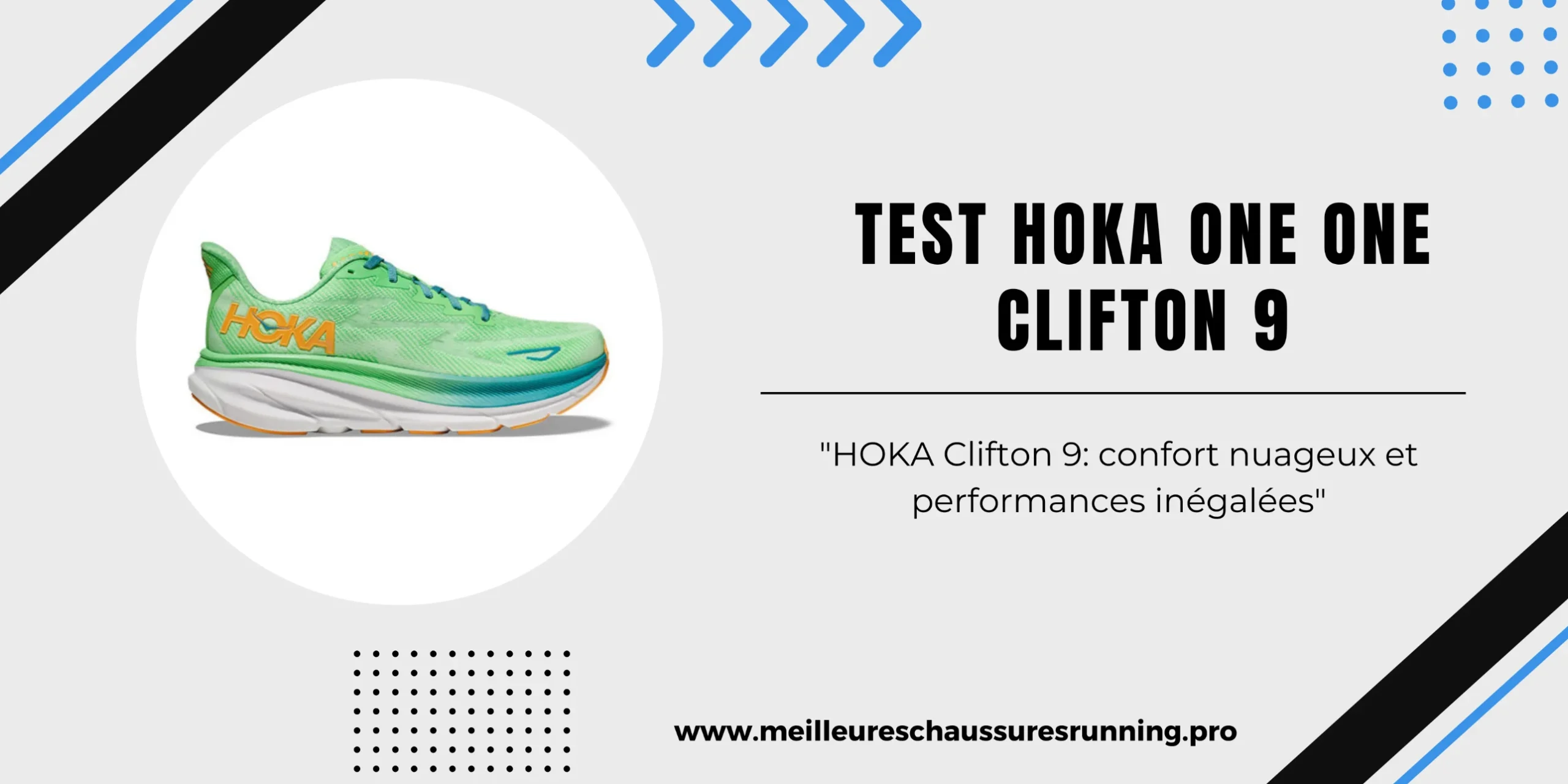 Test Hoka clifton 9 - featured image