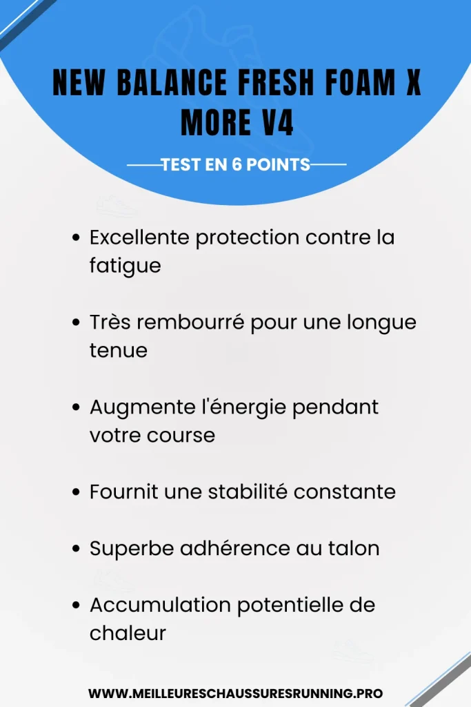 X MORE V4 - TEST EN 6 POINTS