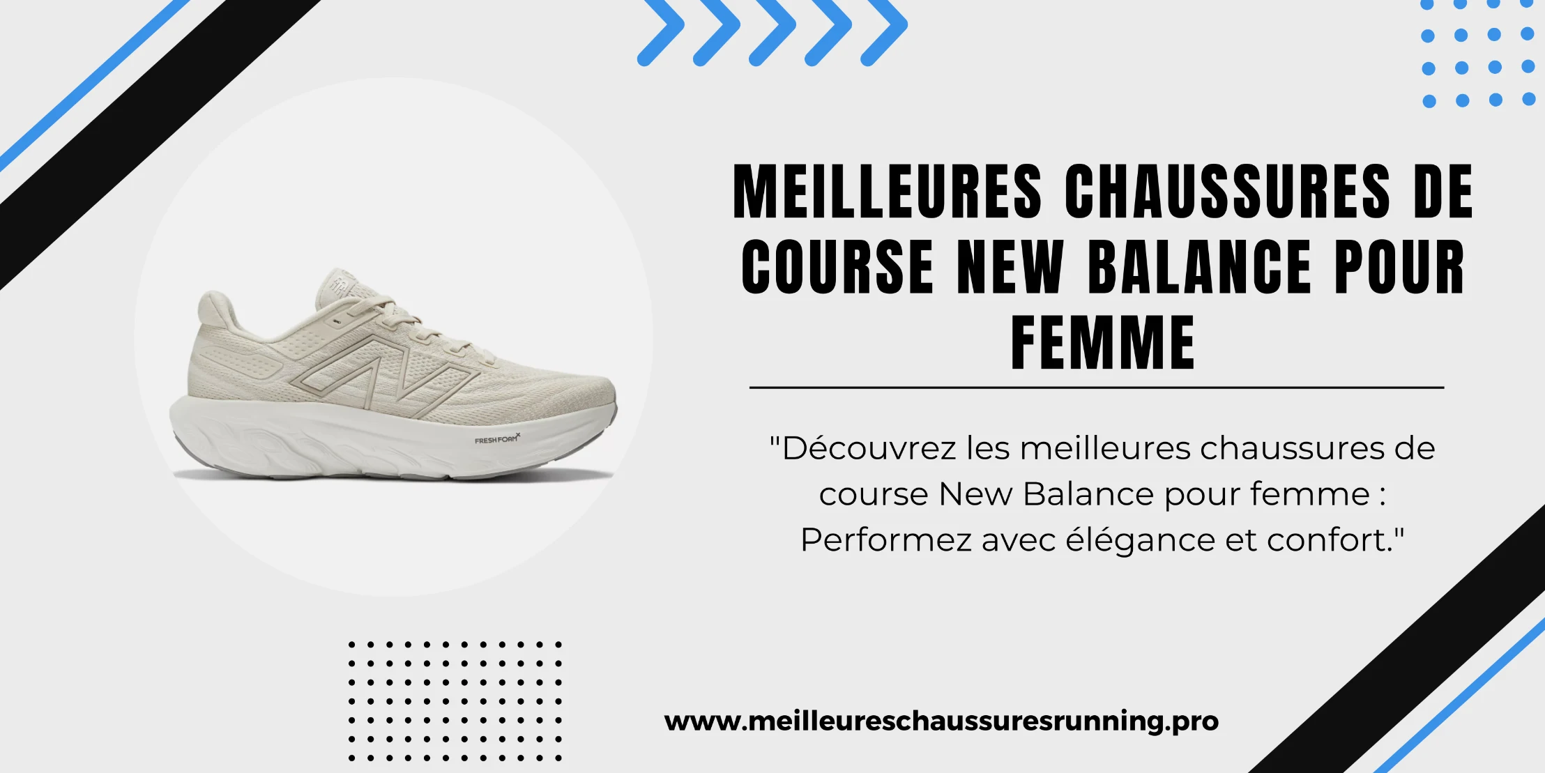 meilleures chaussures de course new balance pour femme - featured image