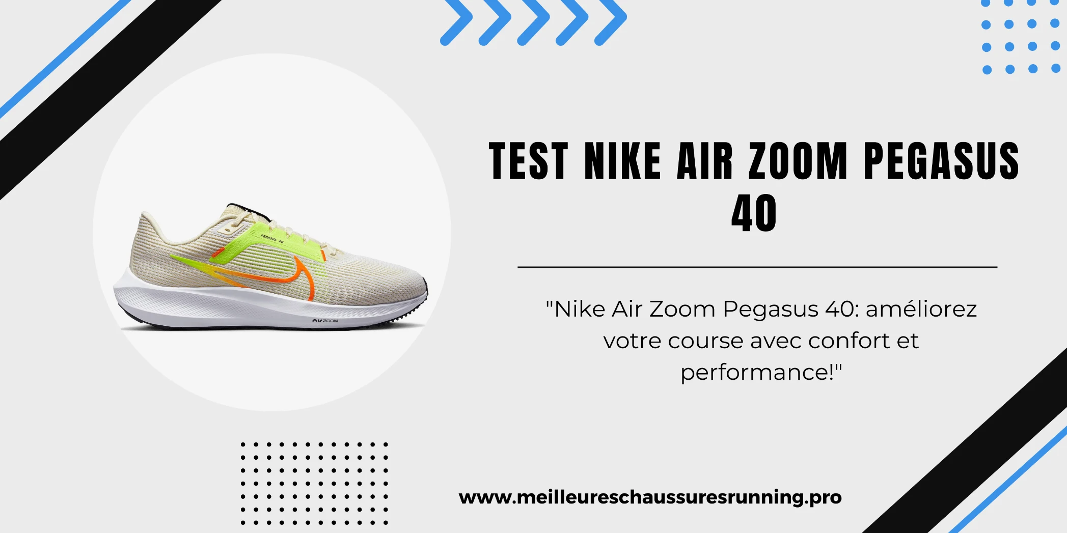 nike air zoom pegasus 40 - featured image