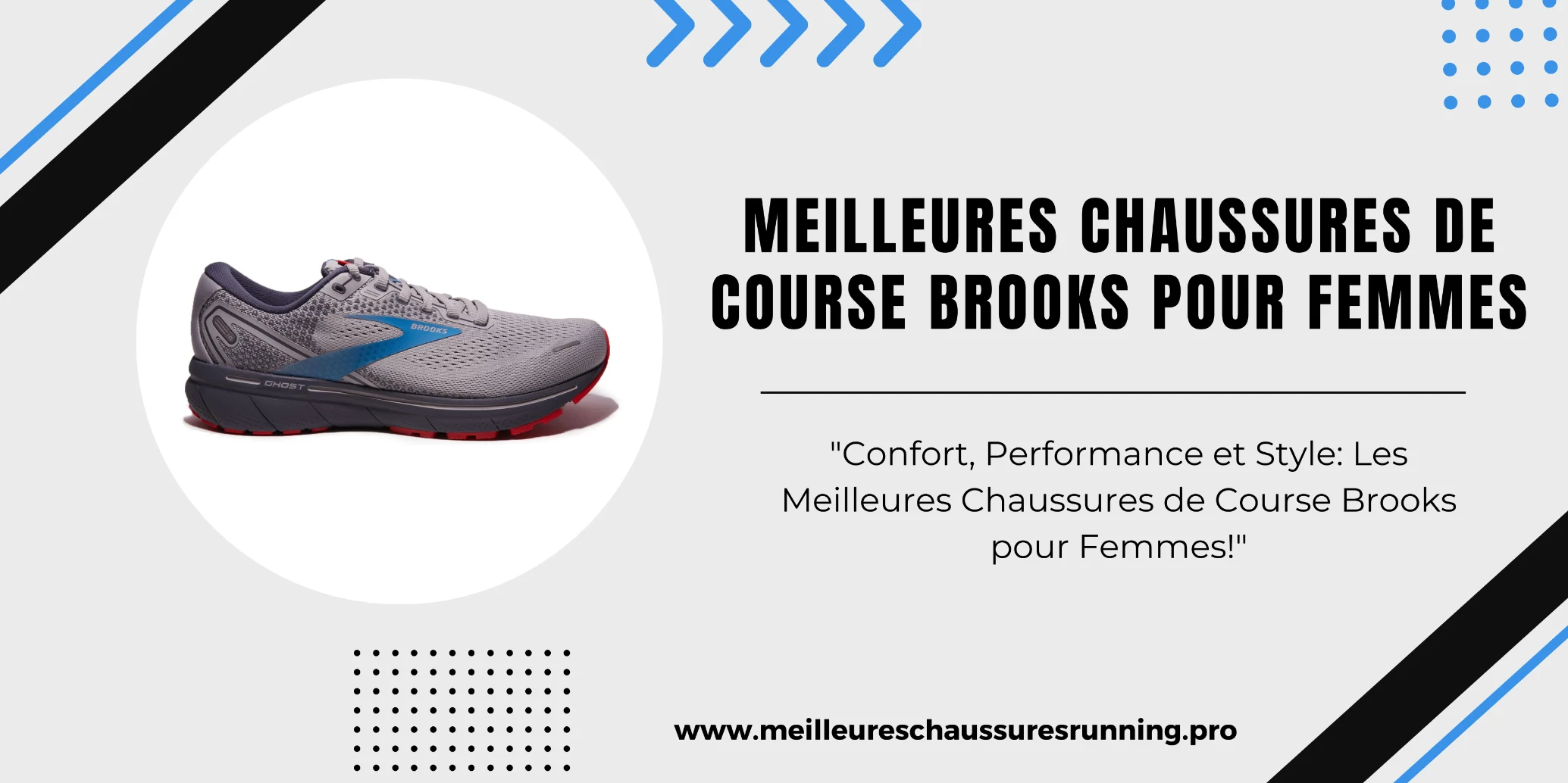 meilleures chaussures de course Brooks pour femmes - featured image