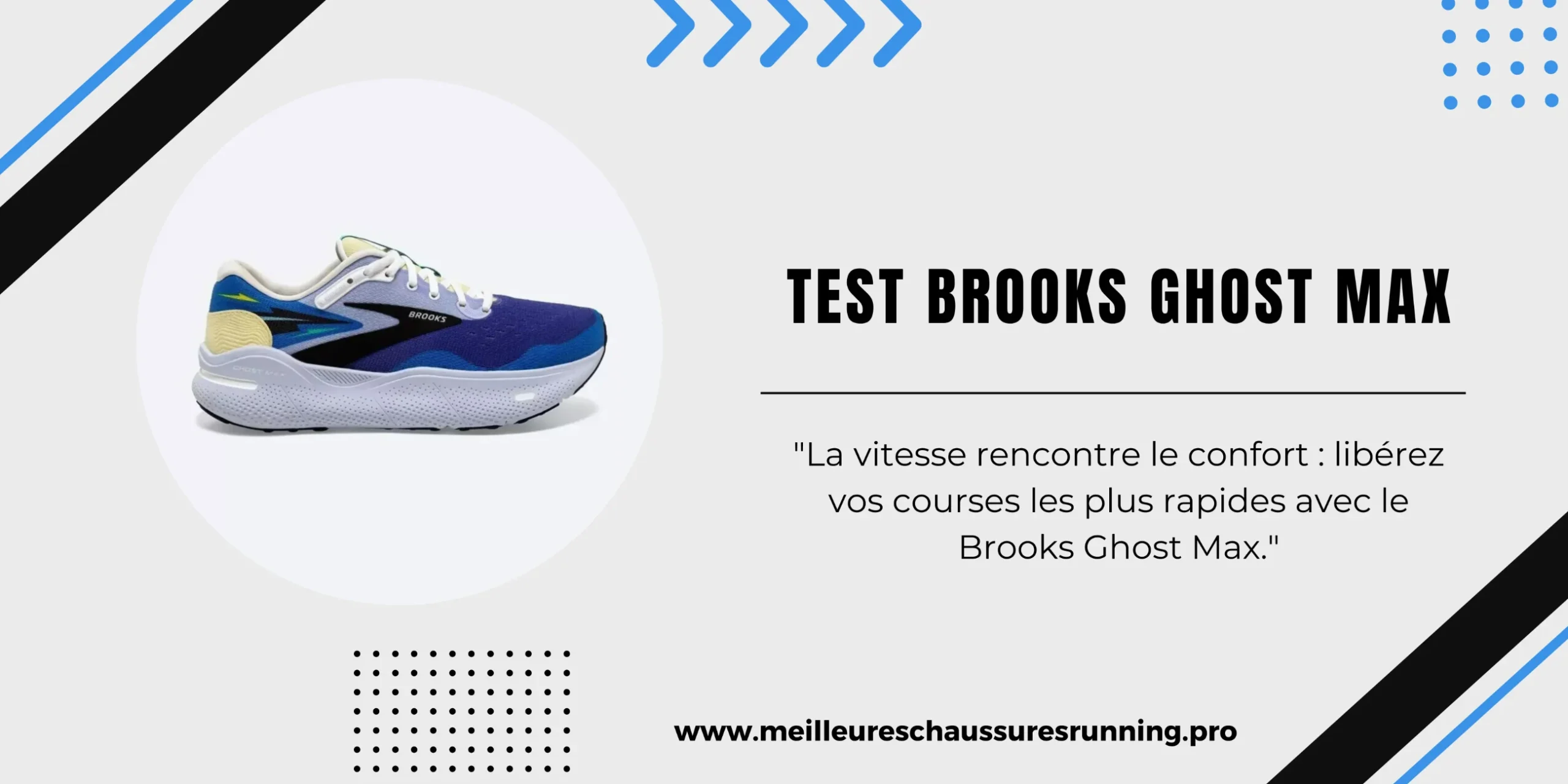 test brooks ghost max - featured image