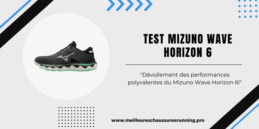 mizuno wave horizon 6 - semelle extérieure